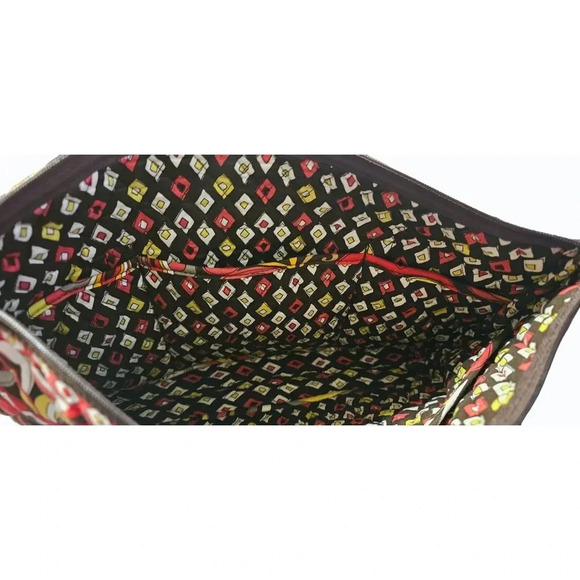 Vera Bradley Purse Bag Puccini Pattern Retired EUC - Picture 9 of 12
